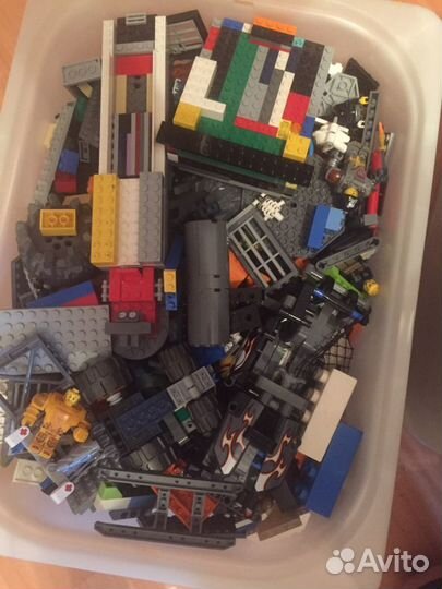 Lego россыпью