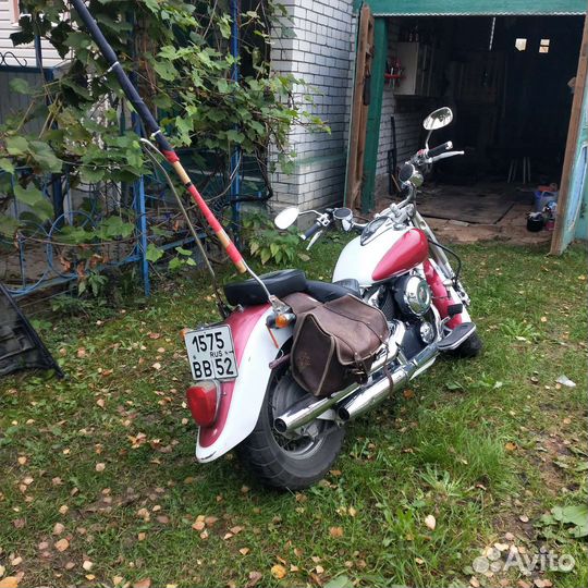 Yamaha Drag Star 400 Classic