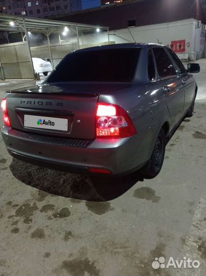 LADA Priora 1.6 МТ, 2007, битый, 230 229 км