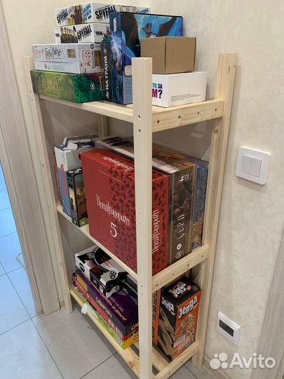 Аренда настольных игр