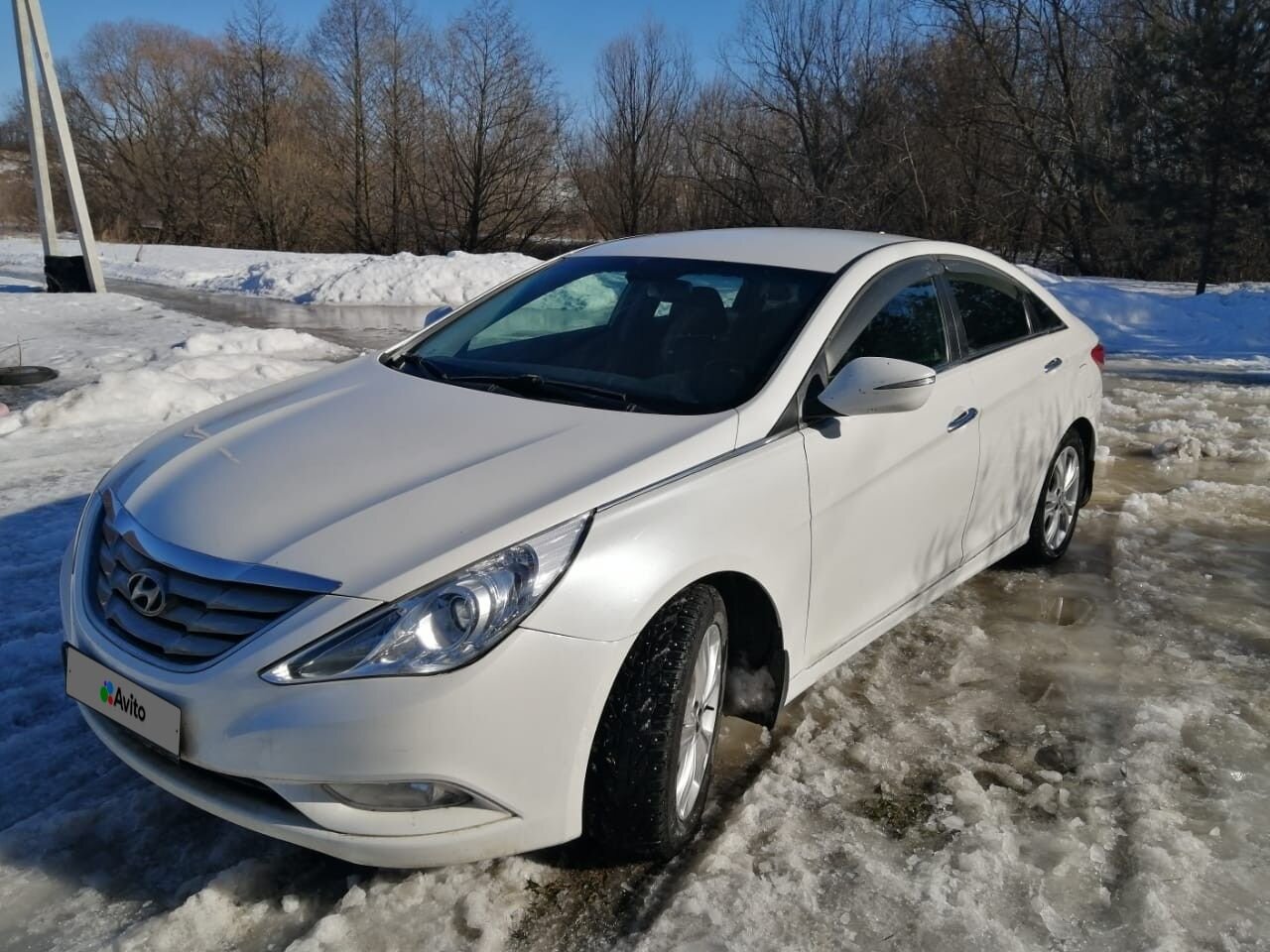 Hyundai Sonata: фото владельца