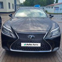 Lexus LS 3.5 AT, 2018, 163 068 км, с пробегом, цена 5 700 000 руб.