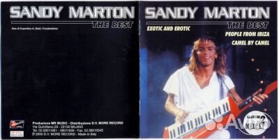 Sandy Marton: Greatest Hits (1 CD)