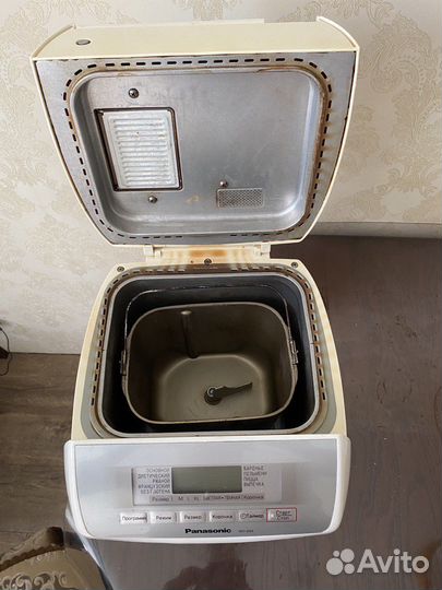 Хлебопечка panasonic sd 255