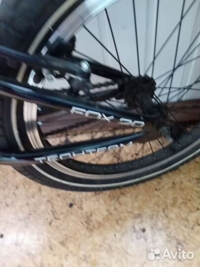 Подростковый, трюковой велосипед bmx