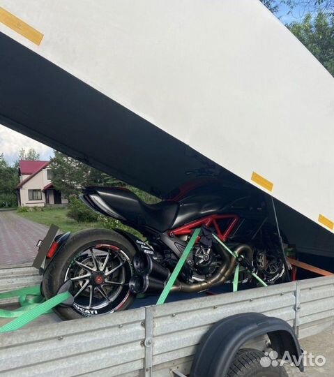 Перевозка снегоходов, мотоциклов и квадроциклов