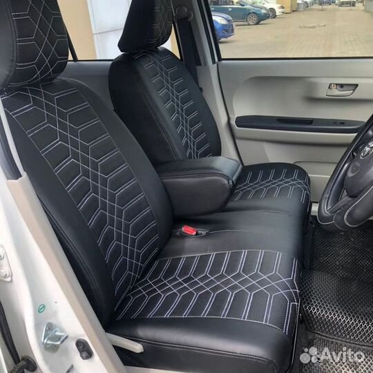 Чехлы Toyota Passo 3 (мозаика)