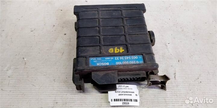 Эбу двс mersedesbenz W201 82-93г