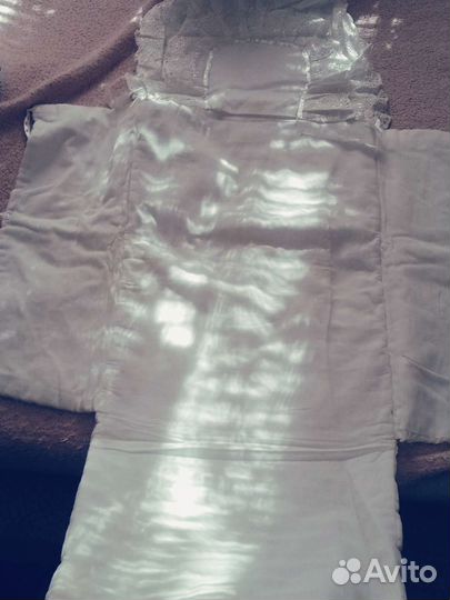 Конверт на выписку белый