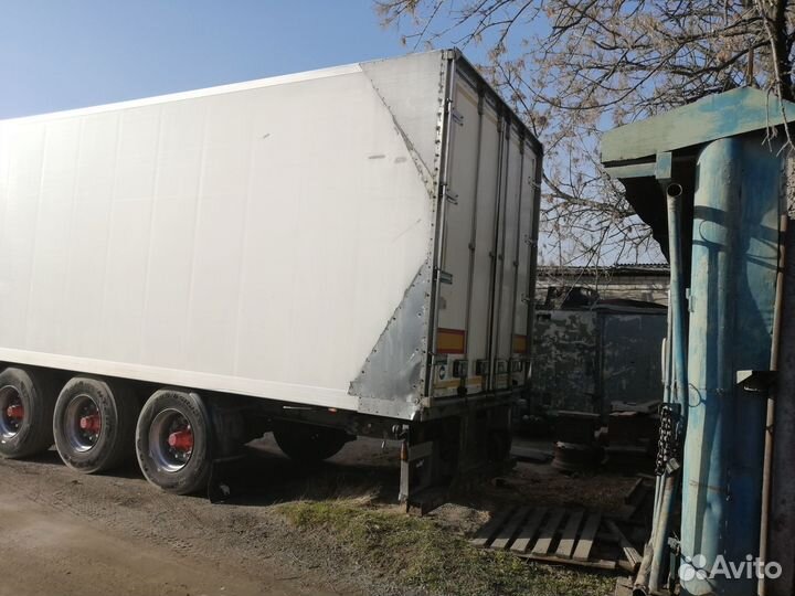 Изотермический фургон Volvo F-Series, 1996