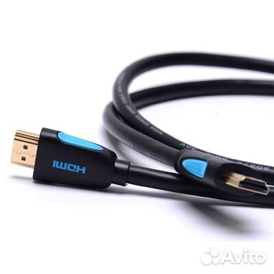Кабель hdmi-hdmi v2.0 3.0м Vention #135958