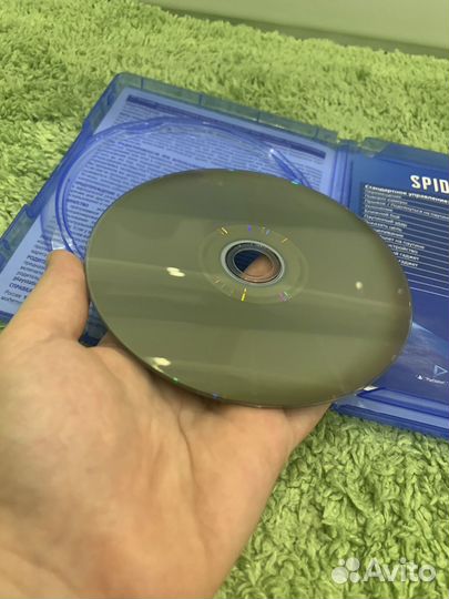 Игра для приставки ps4 человек паук