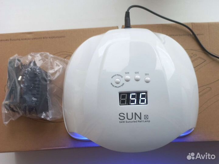Лампа для маникюра Sun X