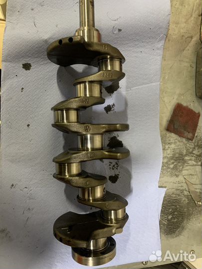 Поршень с шатуном k9k