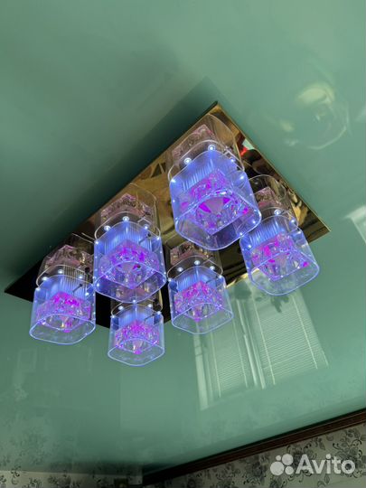 Люстра потолочная