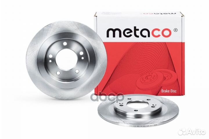 Диск тормозной задний, hyundai I30 (2012)