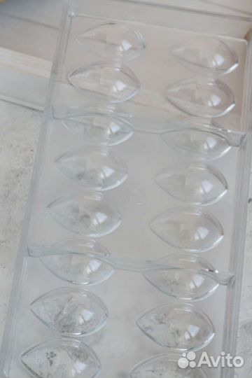 Поликарбонатная форма для шоколада, конфет