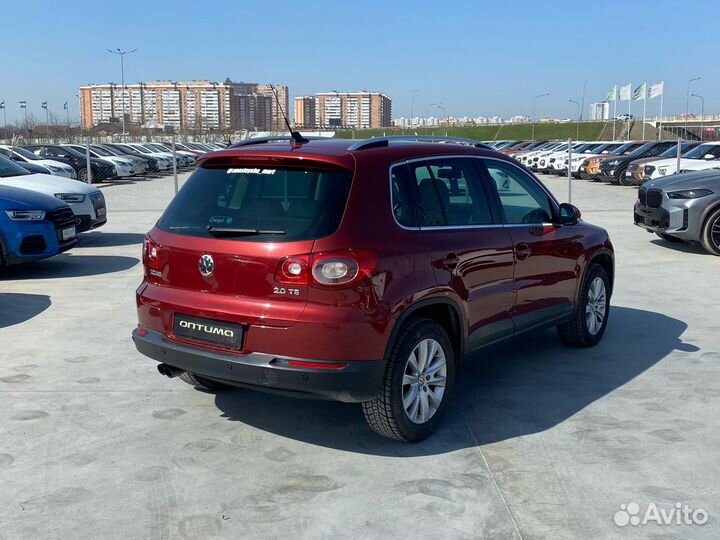 Volkswagen Tiguan 2.0 AT, 2008, 199 335 км