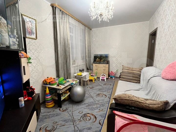 2-к. квартира, 50 м², 6/20 эт.