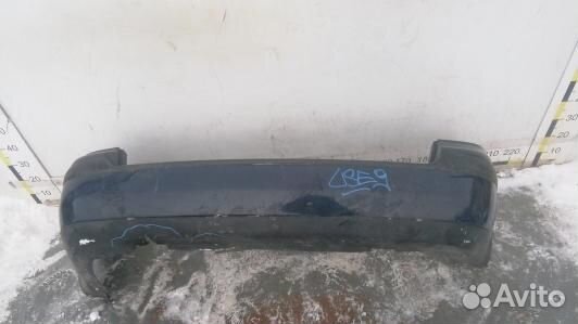 Бампер задний volkswagen golf 4 (USE09HG01)