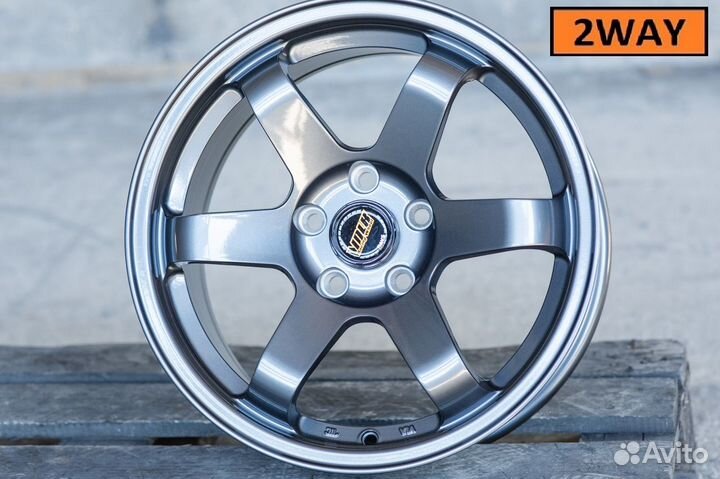 R16 Volk Racing te37sl 7J ET35 5*108 (D196)