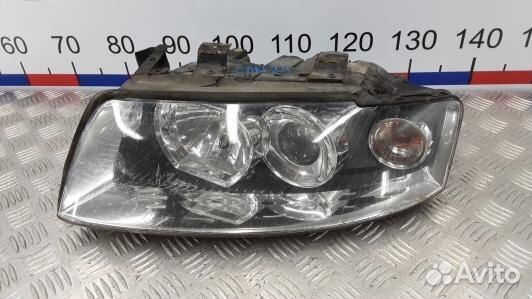 Фара левая audi A4 B6 (CDN24MR01)