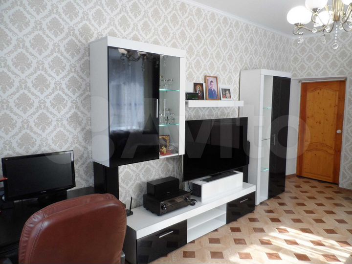 3-к. квартира, 88,5 м², 1/2 эт.