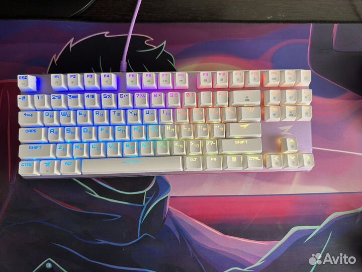 Клавиатура проводная ZET gaming Blade pro