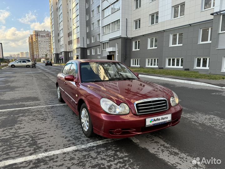 Hyundai Sonata 2.0 МТ, 2006, 232 600 км