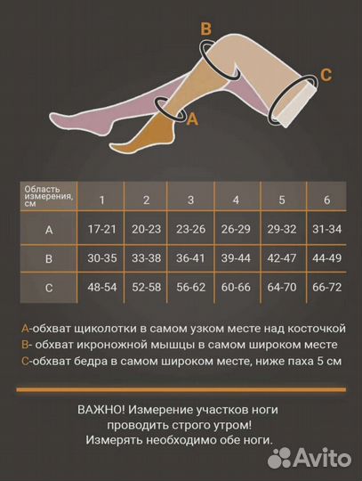 Компрессионные чулки для родов