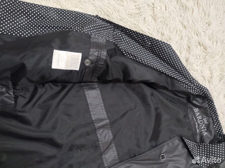 Плащ укороченный