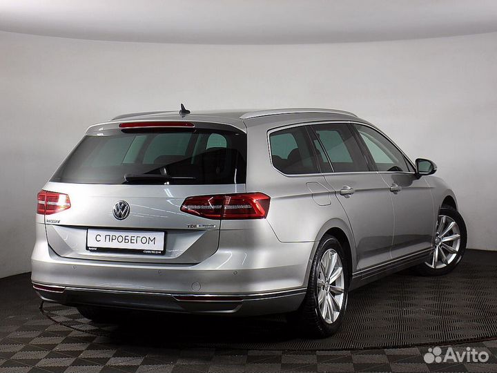 Volkswagen Passat 1.6 AMT, 2017, 248 316 км