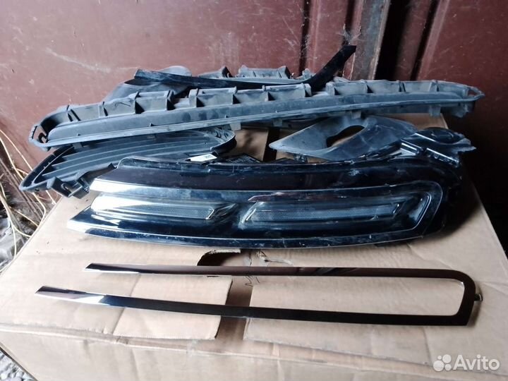 Решетка радиатора Citroen c5 Aircross