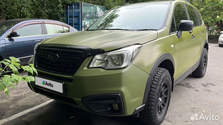 Subaru Forester 2.0 CVT, 2016, 118 000 км