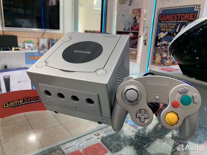 Nintendo Gamecube Silver USA
