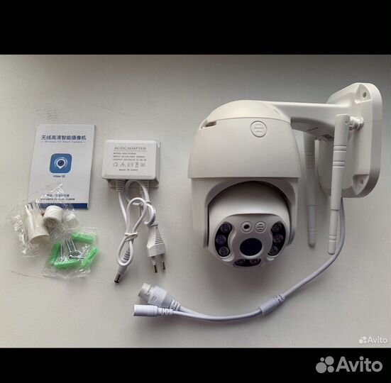 Уличная поворотная 5мп WiFi камера видеонаблюдения