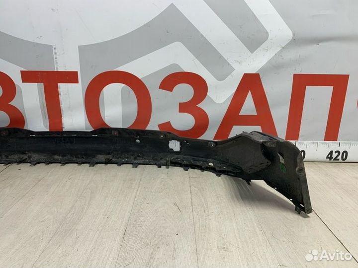 Юбка бампера задняя Geely Coolray SX11 2019-Нв