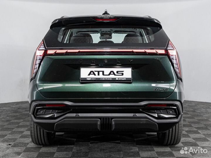 Geely Atlas 2.0 AT, 2024