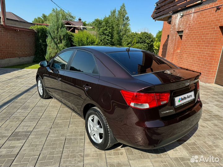 Kia Cerato 1.6 МТ, 2010, 206 500 км