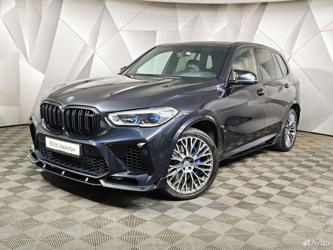 BMW X5 M 4.4 AT, 2020, 104 000 км