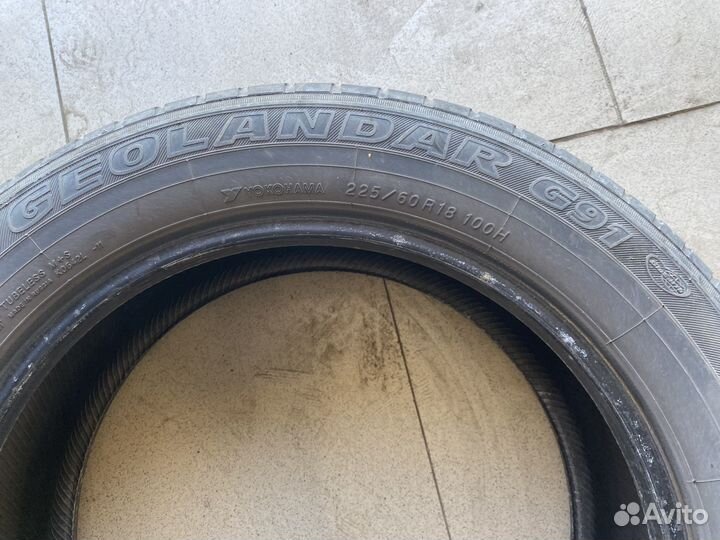 Yokohama Geolandar CV 4S G061 225/60 R18 104