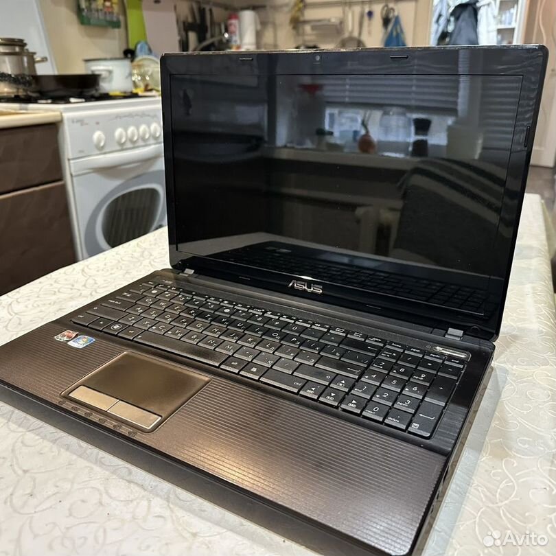 Ноутбук asus X53U-SX197R 15.6