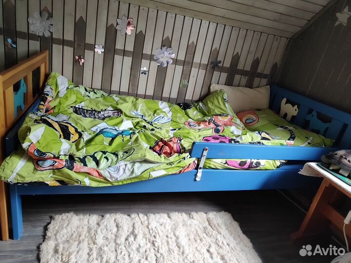 Детская кровать IKEA