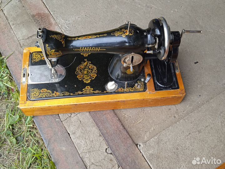 Швейная машина union ручная СССР