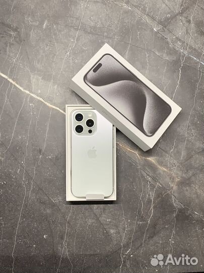 iPhone 15 Pro, 128 ГБ