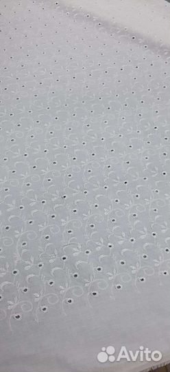 Ткань шитье хлопок