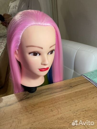 Голова манекен для причёсок новый
