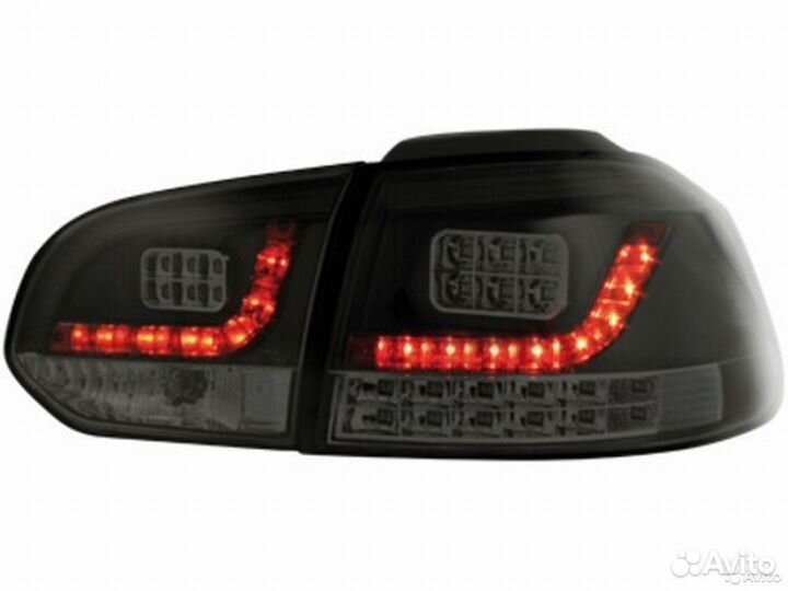 VW Golf 6 Фонари светодиодные тюнинг