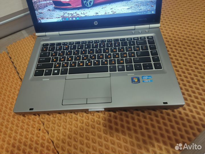 Бизнес ноутбук HP i5gen3/240ssd/видеокарта 1гб