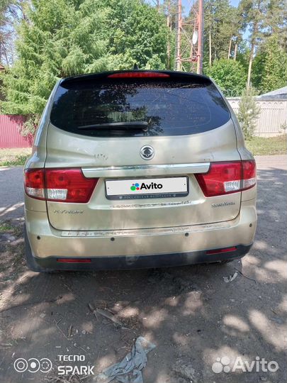 SsangYong Kyron 2.0 МТ, 2011, 108 801 км